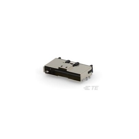 Te Connectivity RCPT ASSEMBLY SMT RA 74 POSN MBC 2292069-1